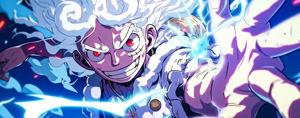 luffy gear-5